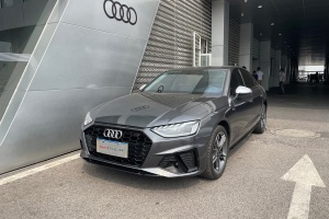 奧迪A4L 奧迪 40 TFSI 豪華動感型