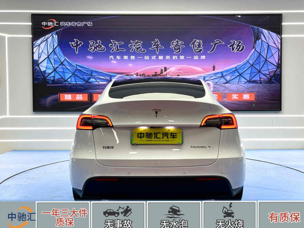 特斯拉 Model 3  2020款 改款 長續(xù)航后輪驅(qū)動(dòng)版圖片