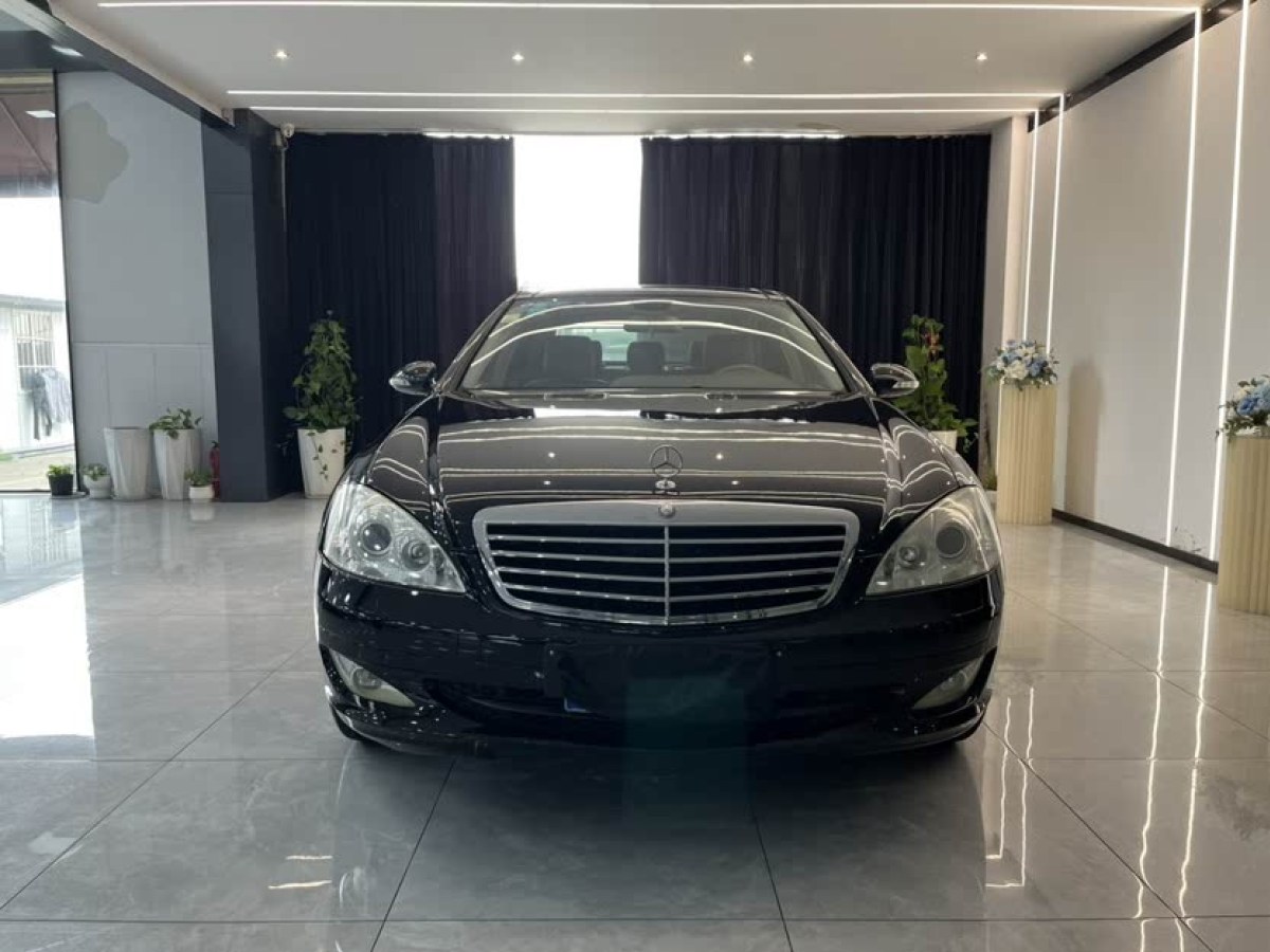 奔馳 奔馳S級  2008款 S 300 L 商務(wù)型圖片