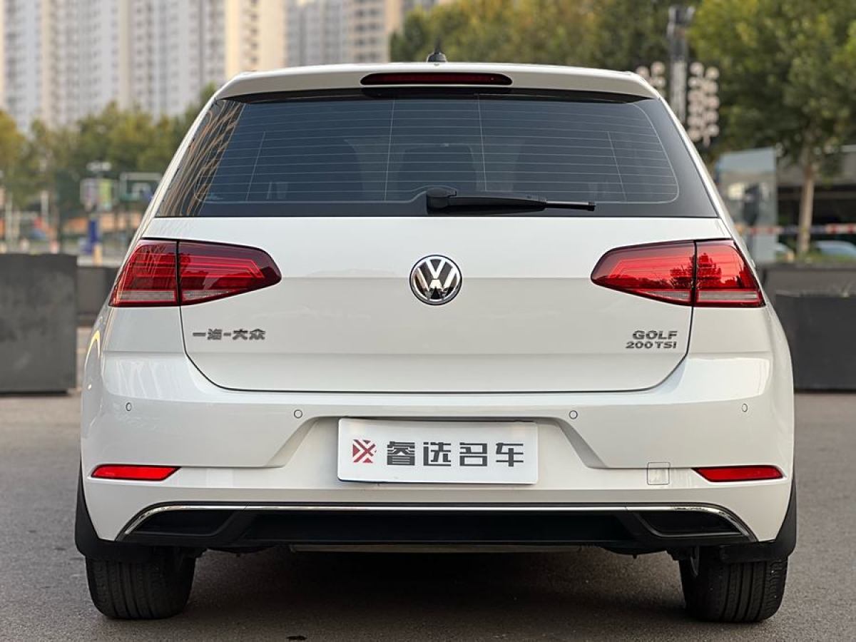 2019年8月大眾 高爾夫  2019款  200TSI DSG舒適型 國(guó)VI