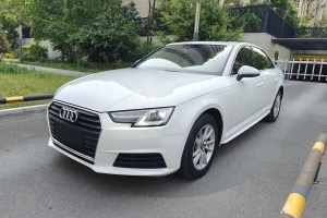 奧迪A4L 奧迪 40 TFSI 進取型