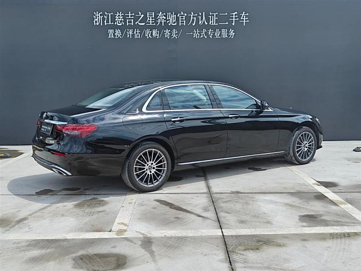 奔馳 奔馳E級(jí)  2022款 改款 E 260 L圖片