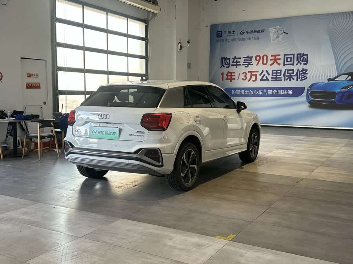 奧迪 Q2L e-tron  2022款 Q2L e-tron 純電智享型圖片