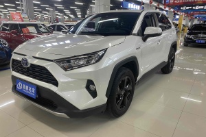 RAV4榮放 豐田 改款 雙擎 2.5L CVT四驅(qū)精英PLUS版