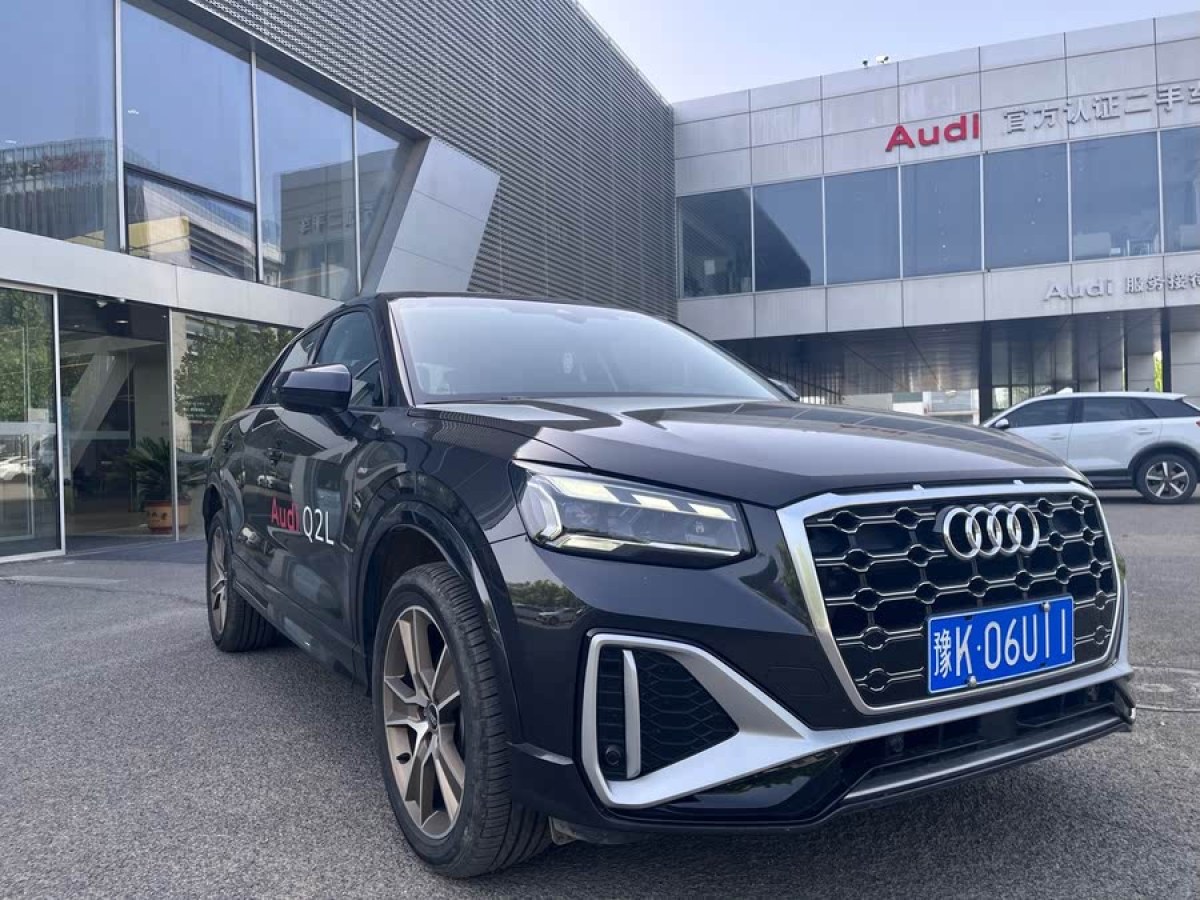 奧迪 奧迪Q2L  2024款 改款 35TFSI 時尚動感型圖片