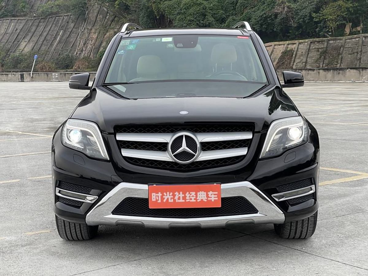 奔馳 奔馳GLK級  2015款 GLK 260 4MATIC 時尚型 極致版圖片