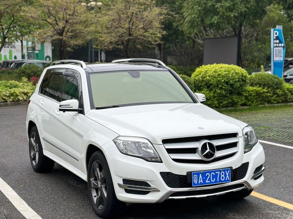 奔馳 奔馳GLK級  2013款 GLK 300 4MATIC 動感天窗型圖片