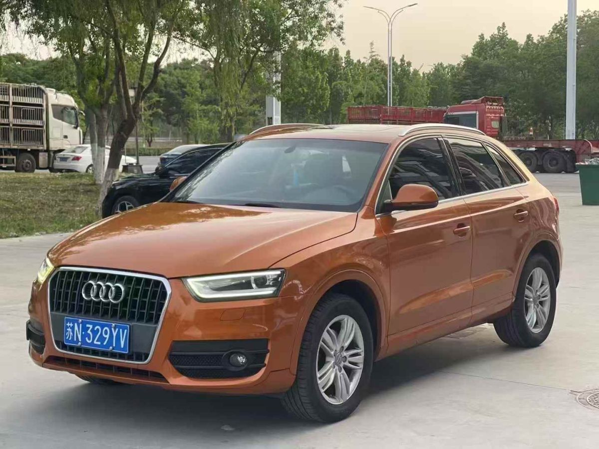 奧迪 奧迪Q3  2015款 Q3 2.0TFSI 35TFSI quattro 技術(shù)型圖片