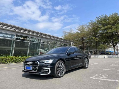 2023年7月 奧迪 奧迪A6L 改款 45 TFSI 臻選動感型圖片