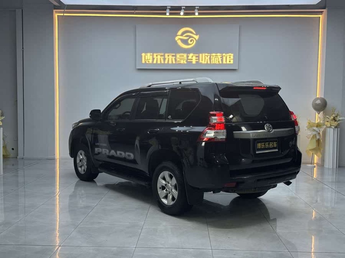 豐田 普拉多  2014款 2.7L 自動(dòng)標(biāo)準(zhǔn)版圖片