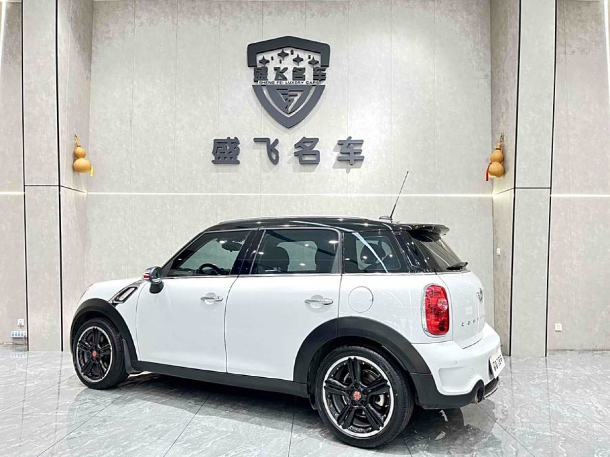 MINI COUNTRYMAN  2014款 1.6T COOPER S圖片