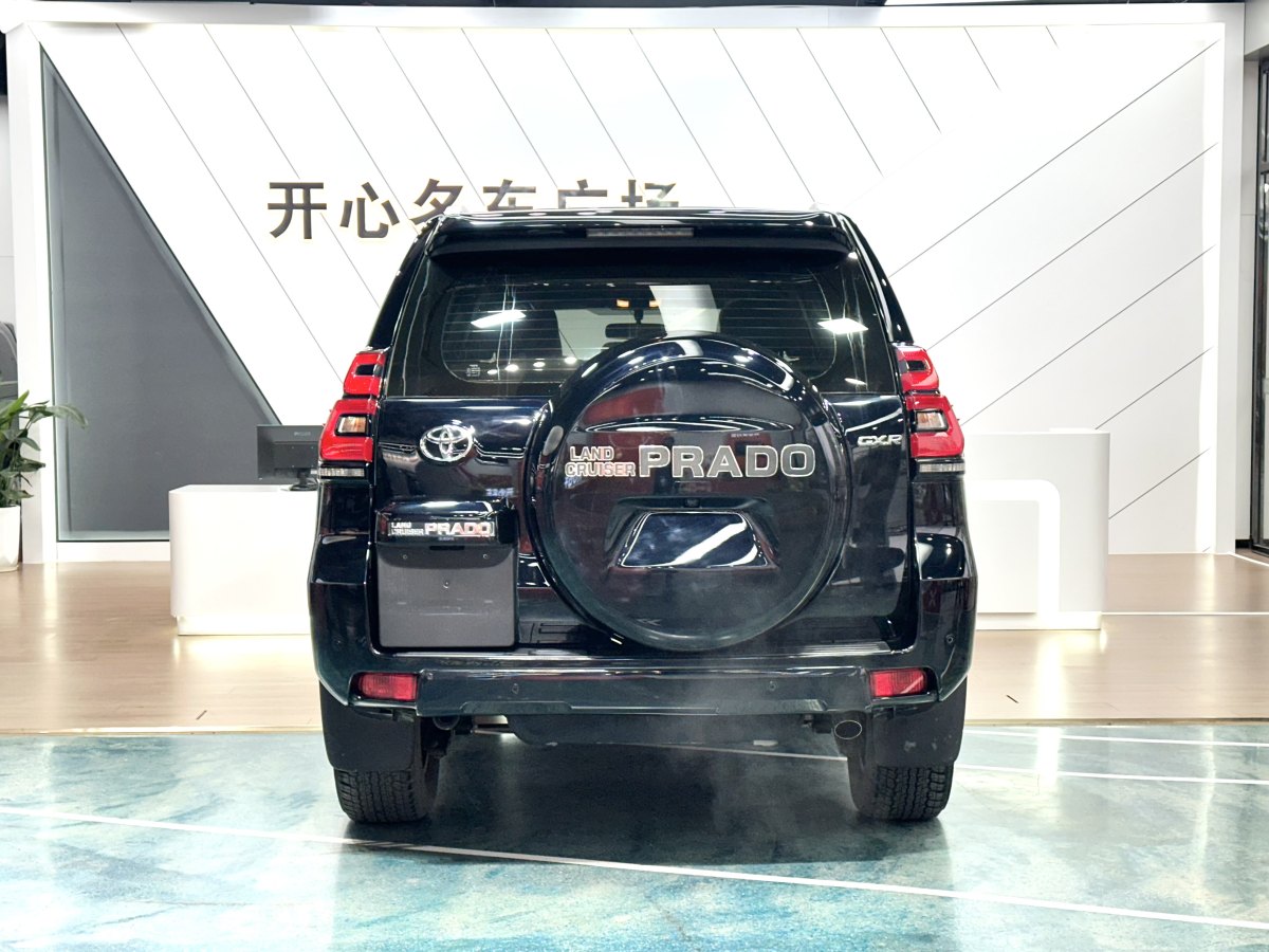 豐田 普拉多  2015款 4.0L GX-R圖片