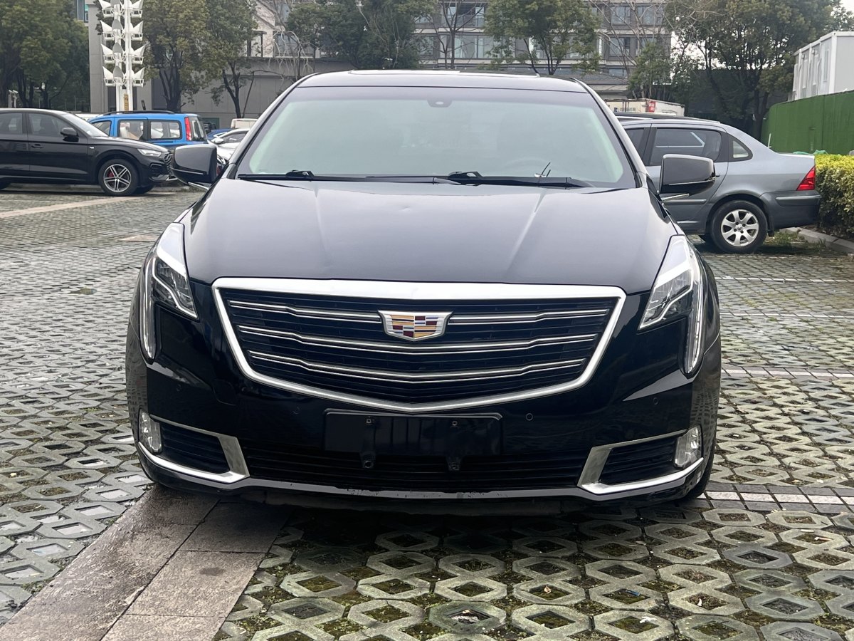 凱迪拉克 XTS  2018款 28T 精英型圖片