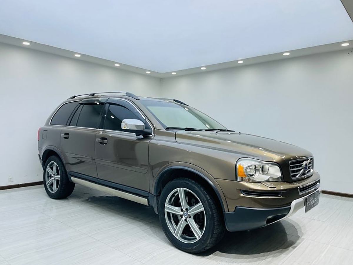 沃爾沃 XC90  2012款 2.5T 北歐個性運動版圖片