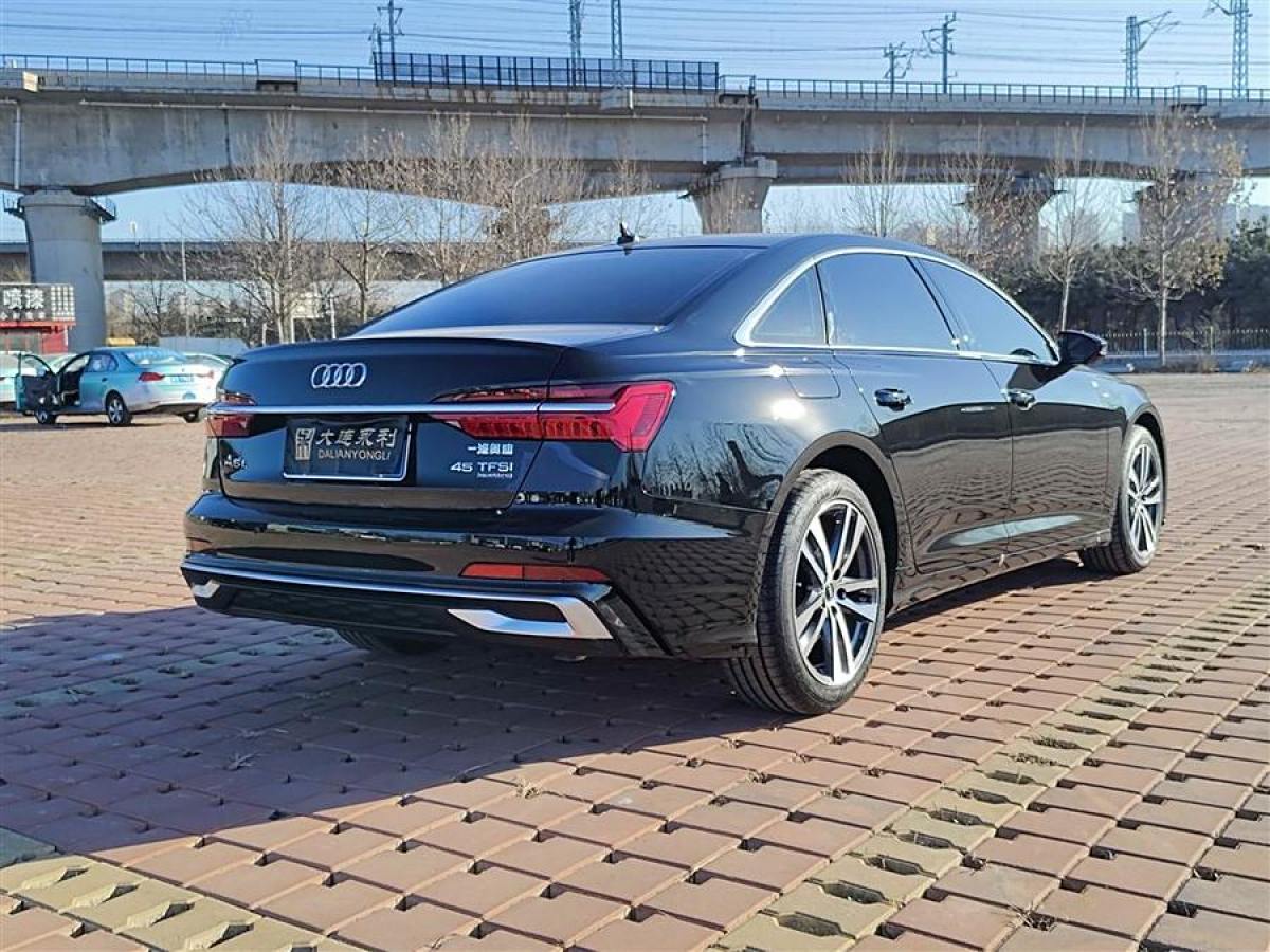 奧迪 奧迪A6L  2024款 40 TFSI 豪華動感型圖片