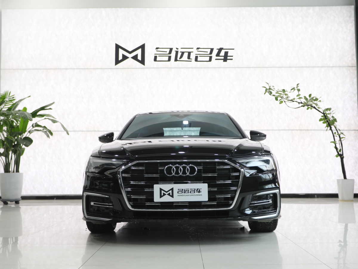 奧迪 奧迪A6L  2023款 改款 40 TFSI 豪華動(dòng)感型圖片