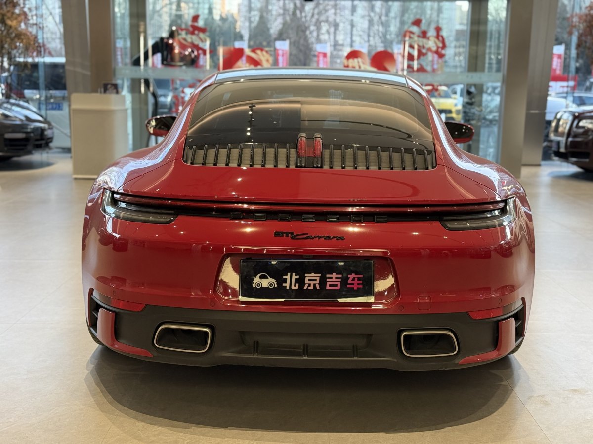 保時(shí)捷 911  2020款 Carrera 3.0T圖片