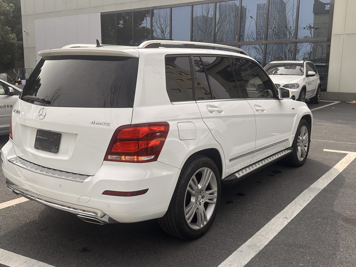 2015年1月奔馳 奔馳GLK級  2015款 GLK 260 4MATIC 動感型 極致版