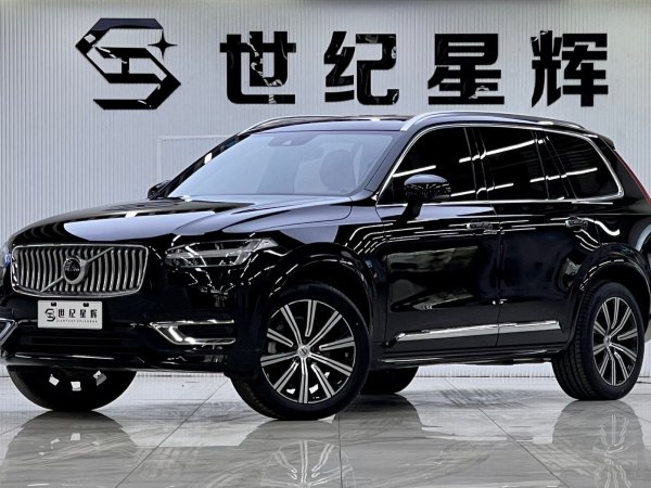 沃尔沃 XC90  2021款 B6 智逸豪华版 7座