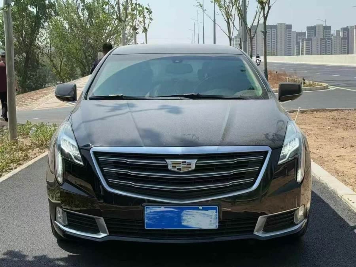 凱迪拉克 XTS  2018款 28T 精英型圖片