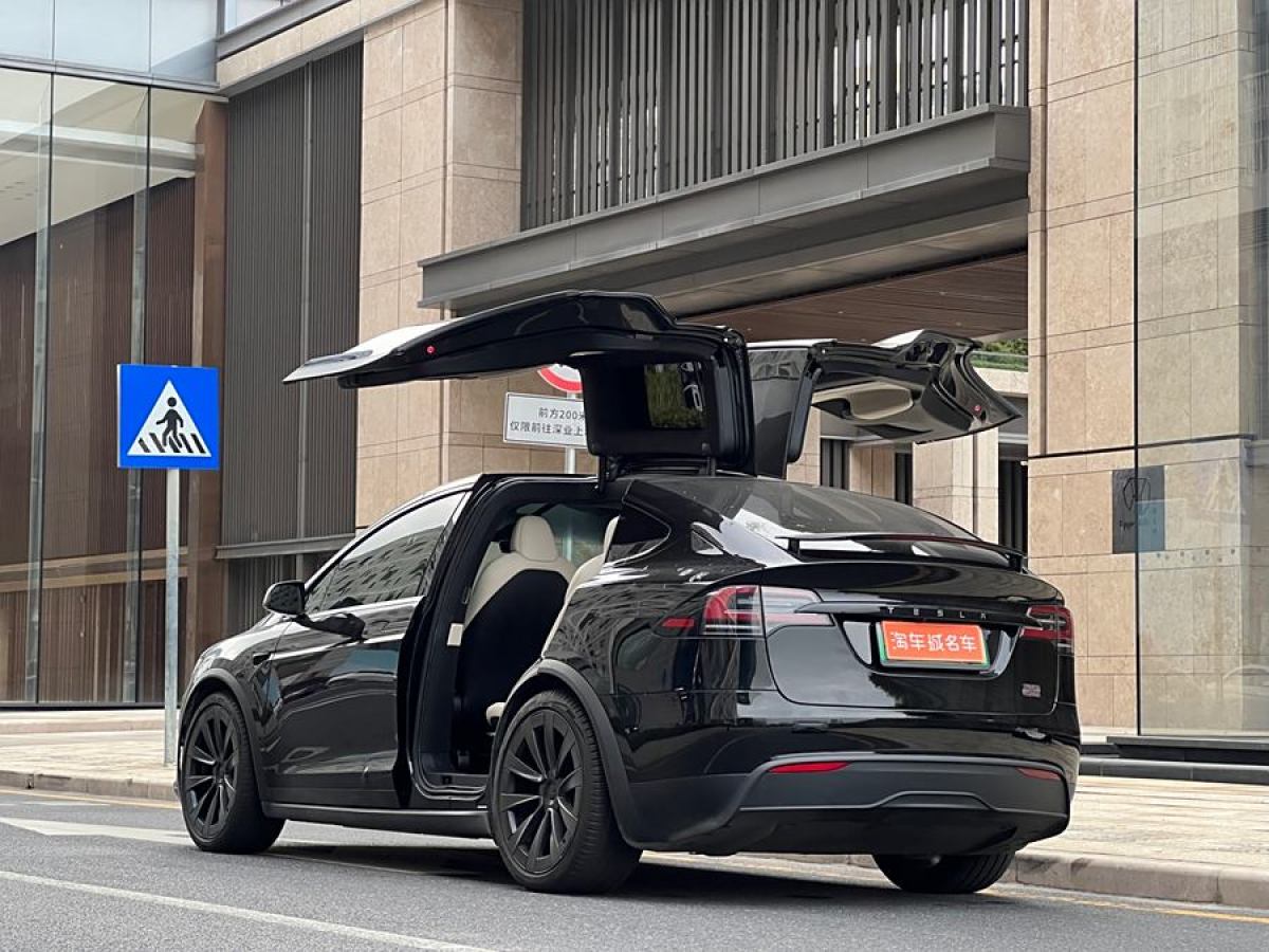 特斯拉 Model X  2023款 三電機(jī)全輪驅(qū)動(dòng) Plaid版圖片