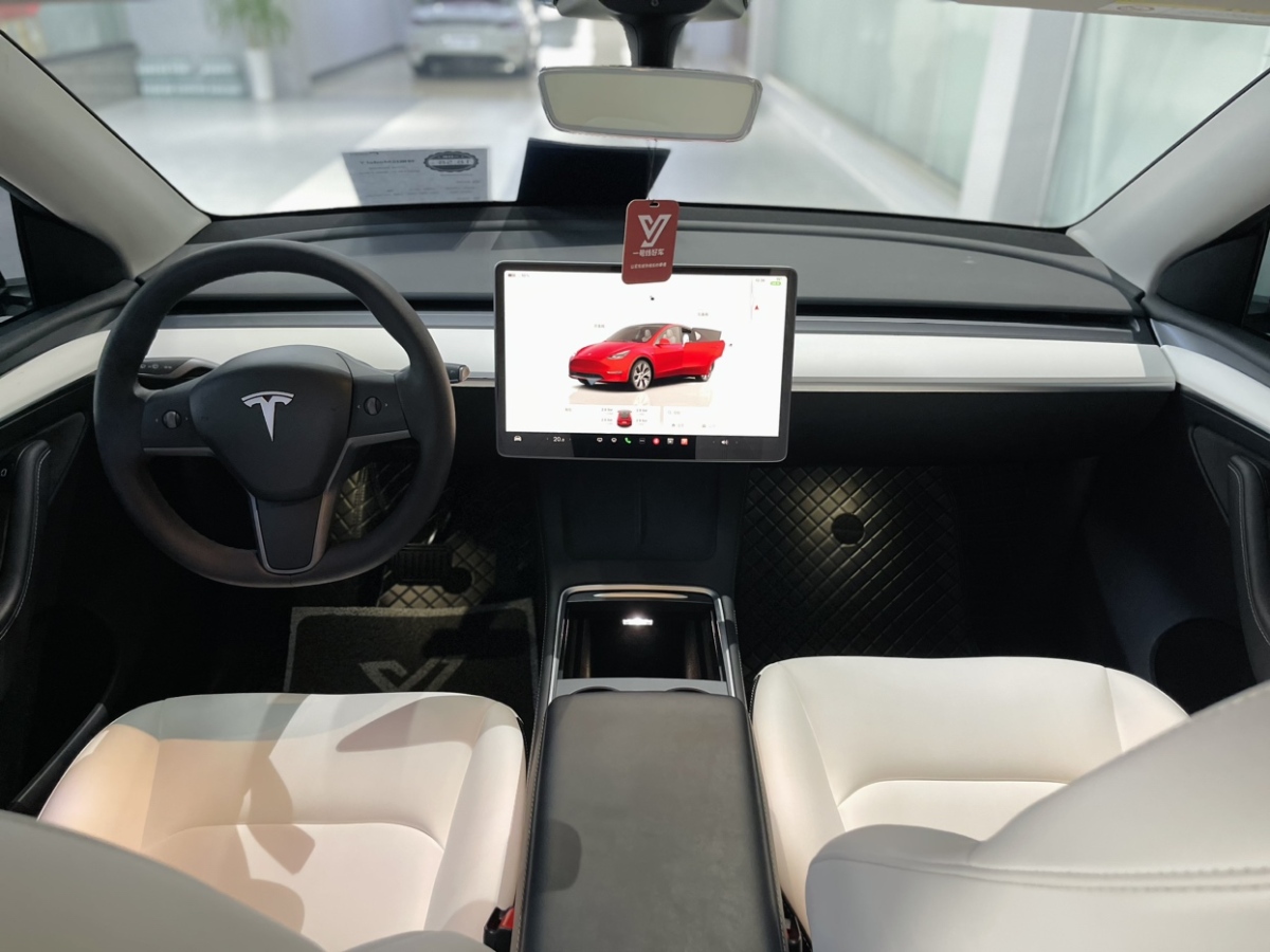 特斯拉 Model 3  2022款 后驅(qū)版圖片