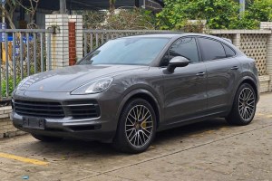 Cayenne 保時捷 Cayenne Coupé 3.0T 鉑金版