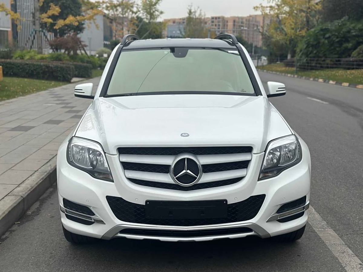 奔馳 奔馳GLK級  2013款 GLK 300 4MATIC 動感型圖片