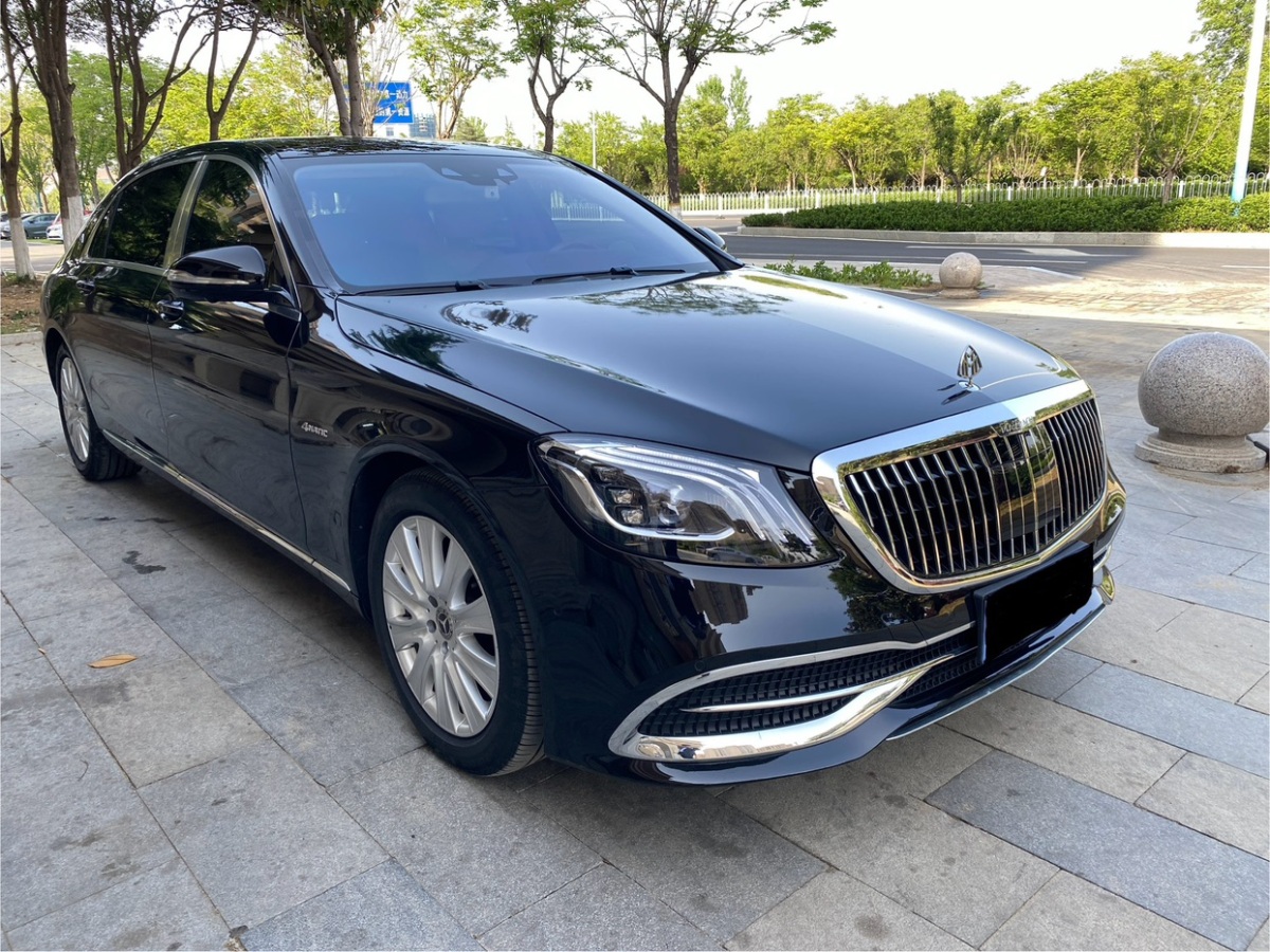 奔馳 邁巴赫S級  2017款 S 400 4MATIC圖片