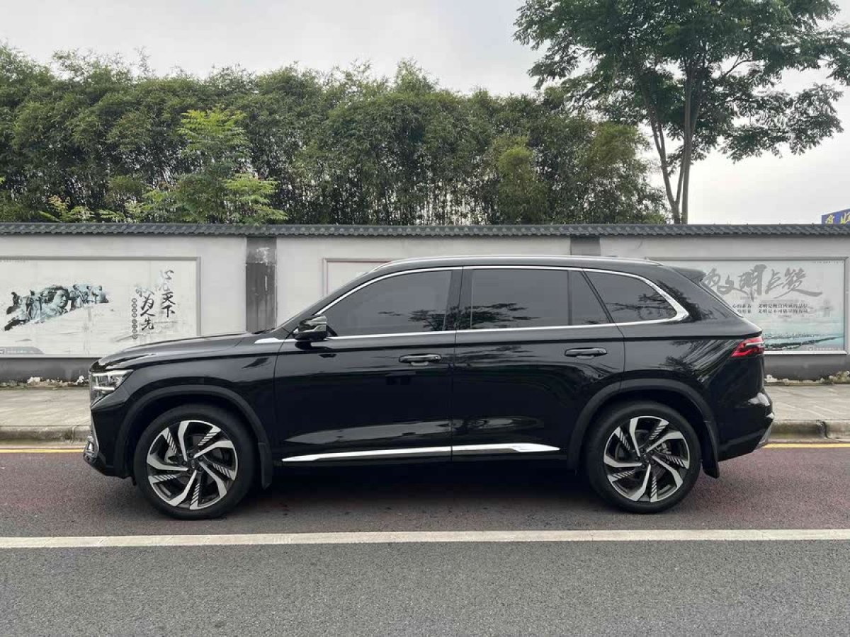 吉利 星越L  2021款 2.0TD DCT EVO兩驅(qū)智尊型圖片