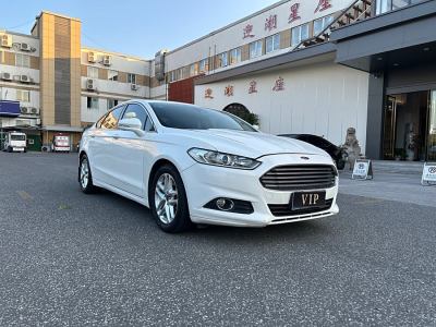 2015年9月 福特 蒙迪歐 1.5L GTDi180時尚型圖片