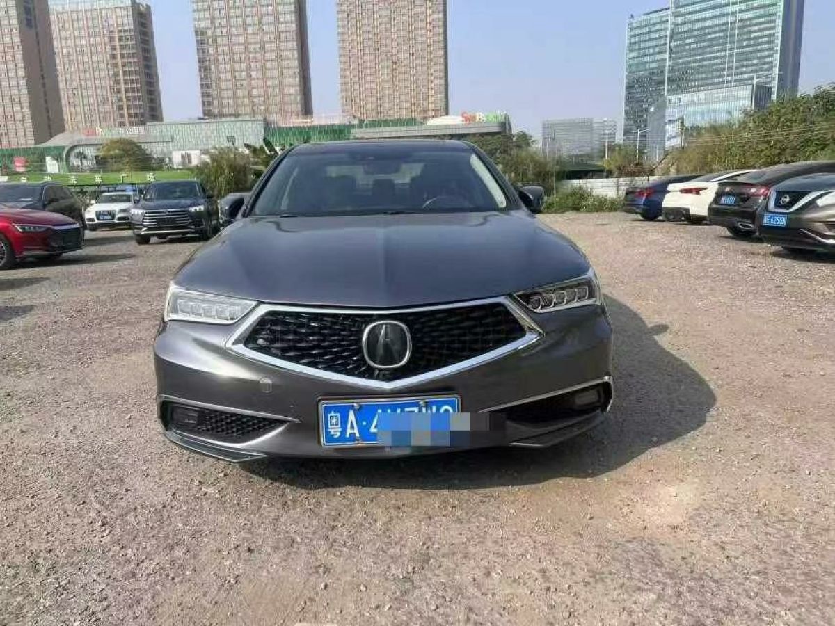 謳歌 TLX-L  2018款 2.4L 暢享版圖片