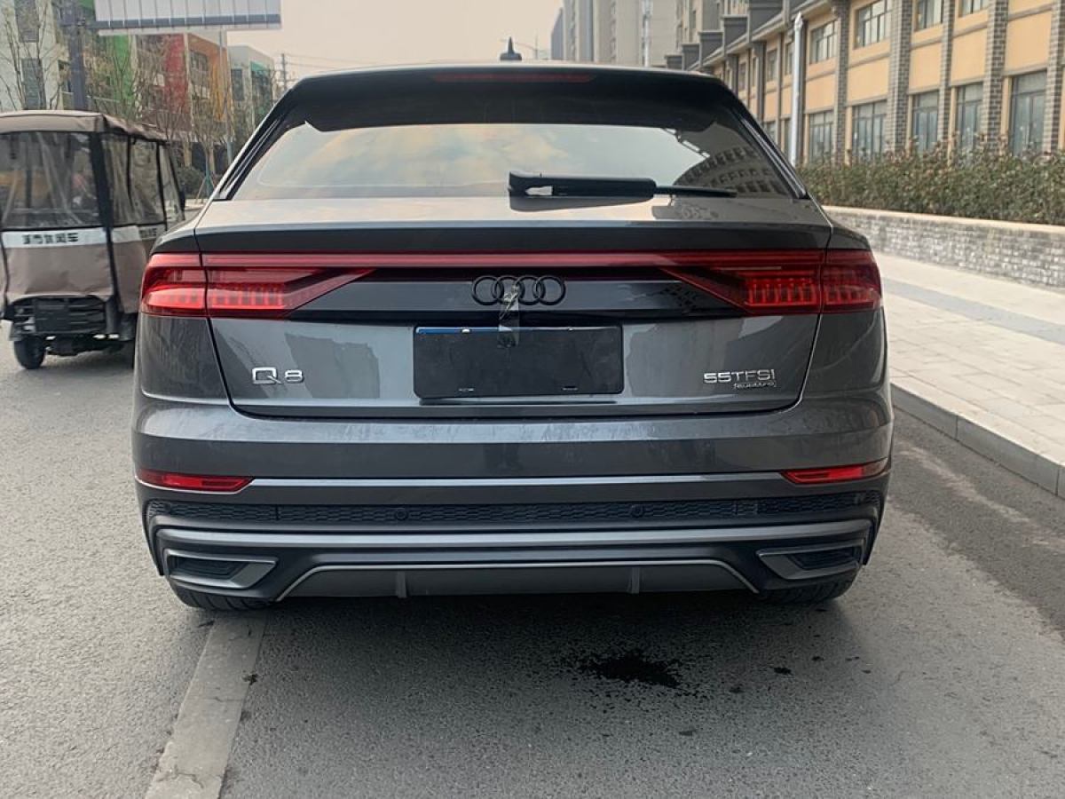 奧迪 奧迪Q8  2021款 55 TFSI 豪華動感型圖片