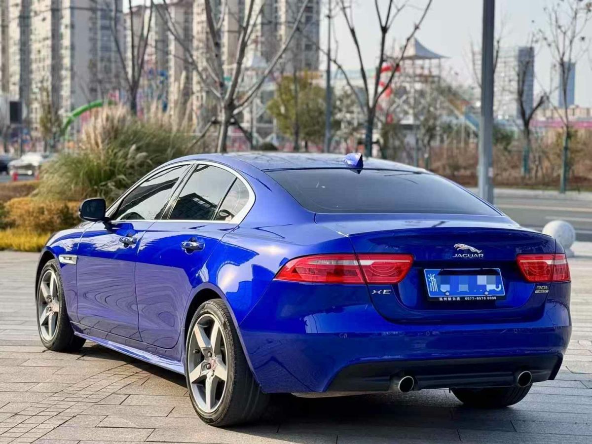 捷豹 XE  2019款 2.0T 300PS 四驅(qū)Landmark Edition圖片