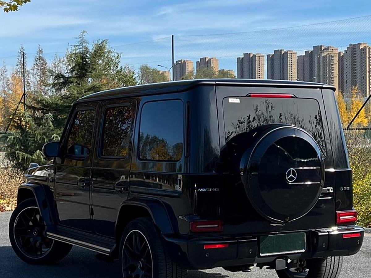 奔馳 奔馳G級AMG  2019款  改款 AMG G 63圖片