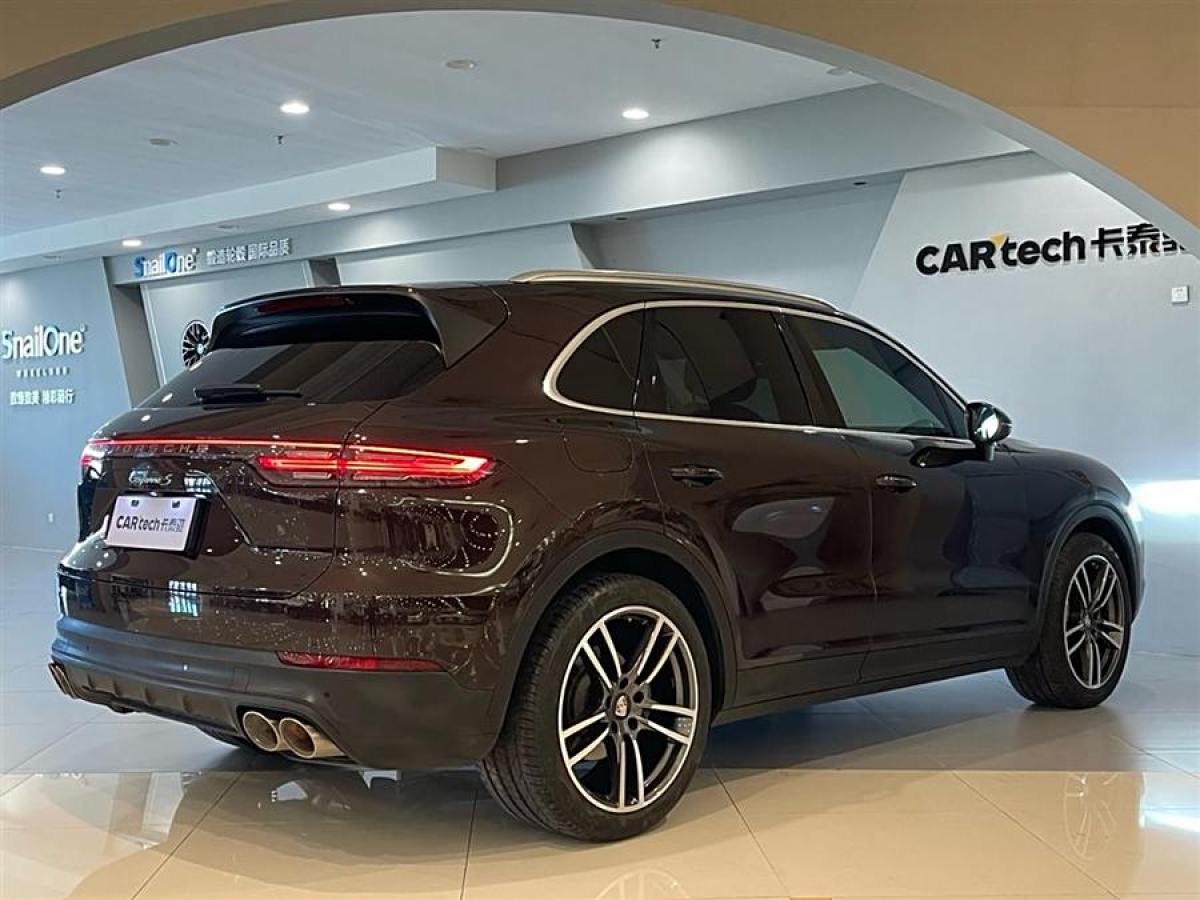 保時(shí)捷 Cayenne  2019款 Cayenne 3.0T圖片