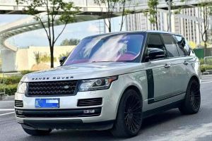 攬勝 路虎 3.0 V6 SC 盛世版