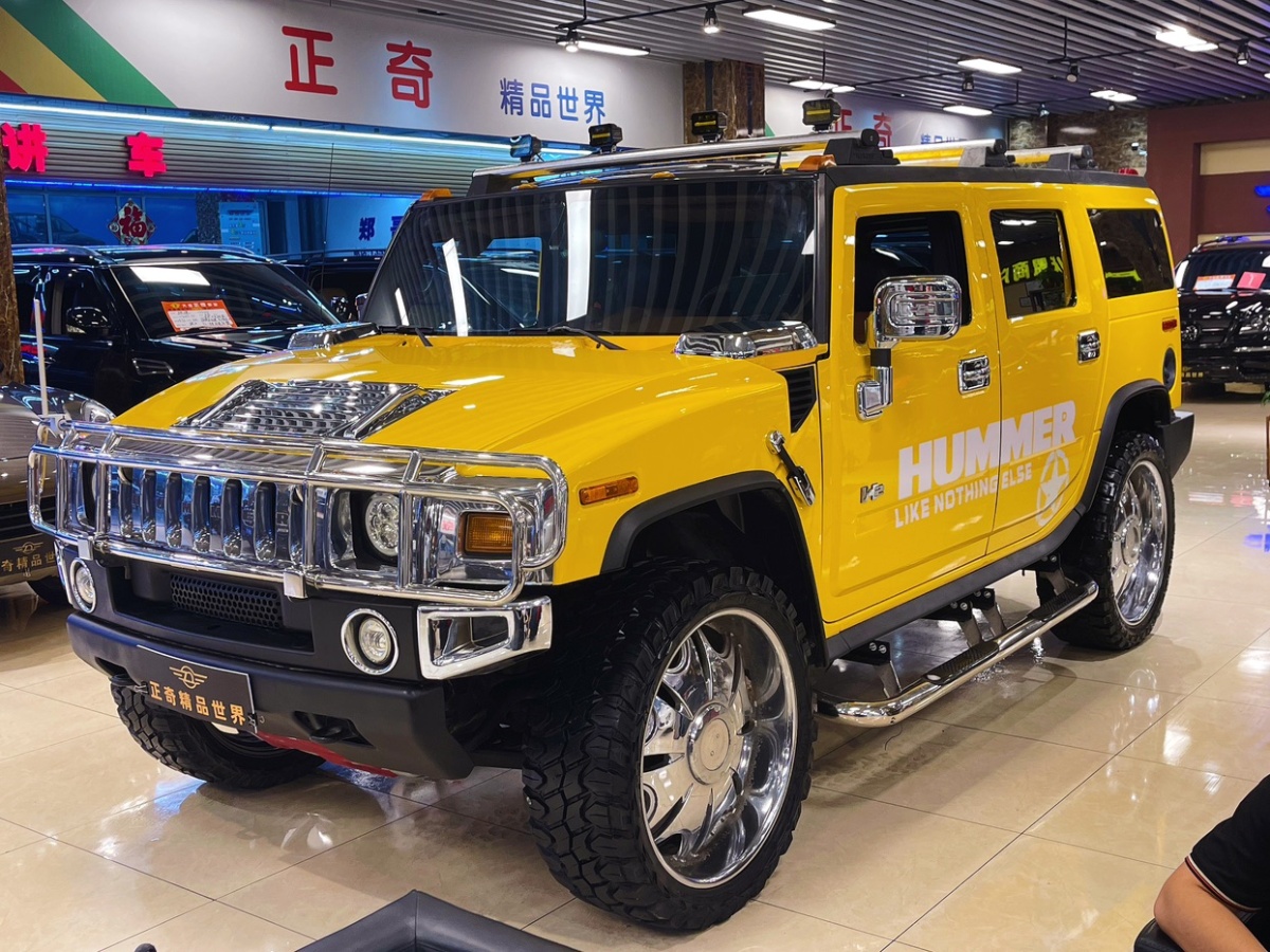 悍馬 H2  2004款 6.0 AT圖片