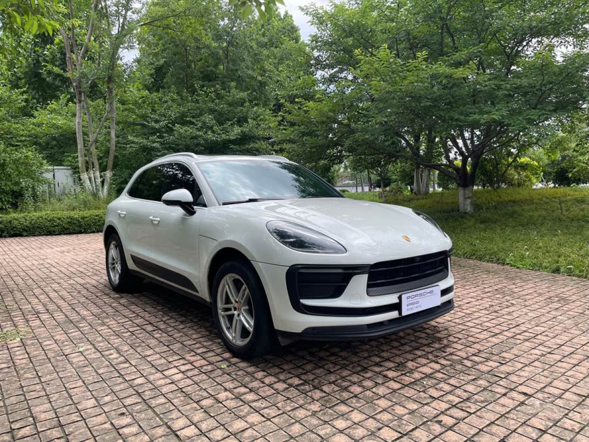 保時(shí)捷 Macan  2023款 Macan 2.0T圖片