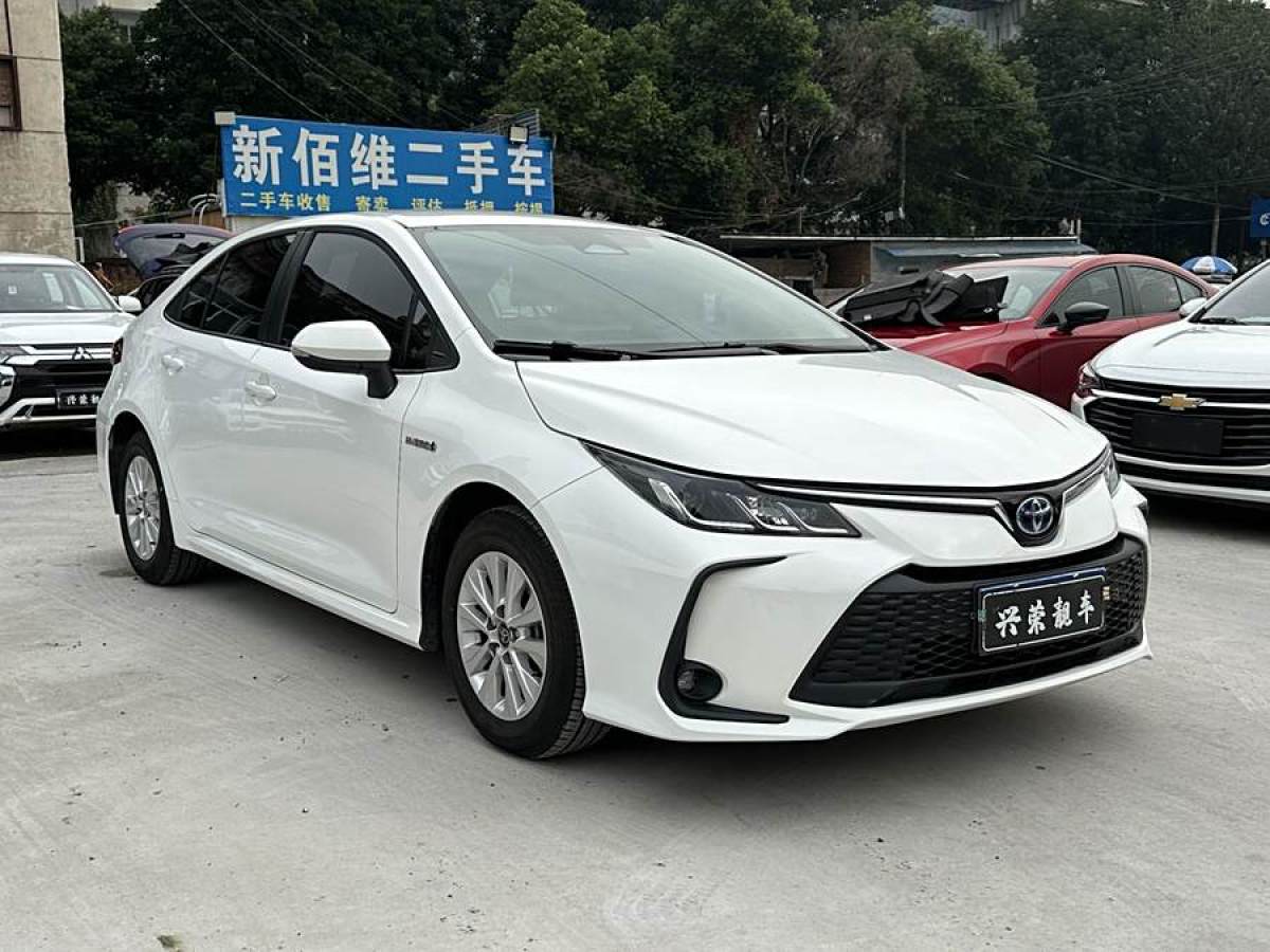 豐田 卡羅拉  2023款 1.8L 智能電混雙擎 先鋒版圖片