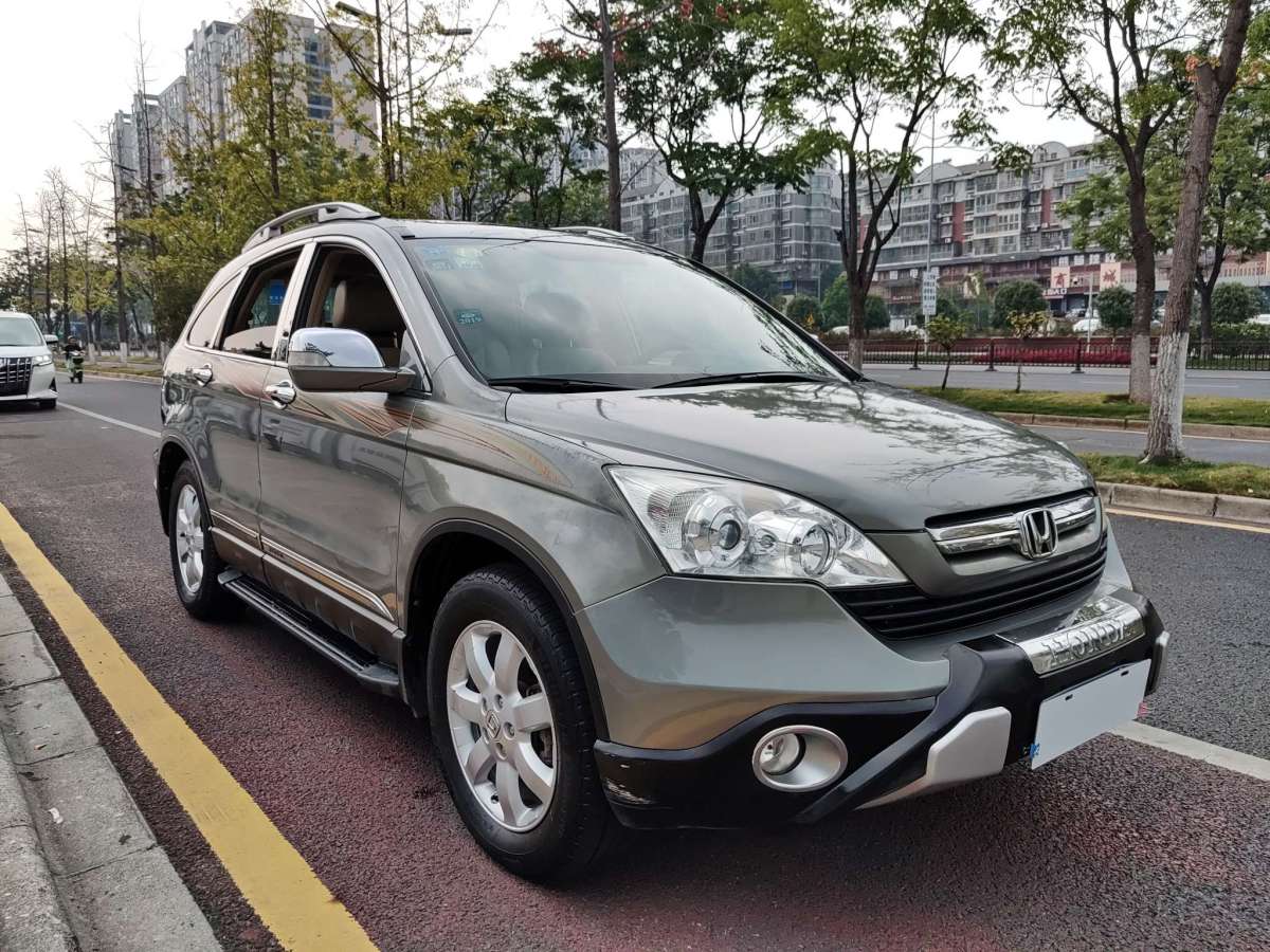 本田 CR-V  2007款 2.4L 自動四驅(qū)尊貴版圖片