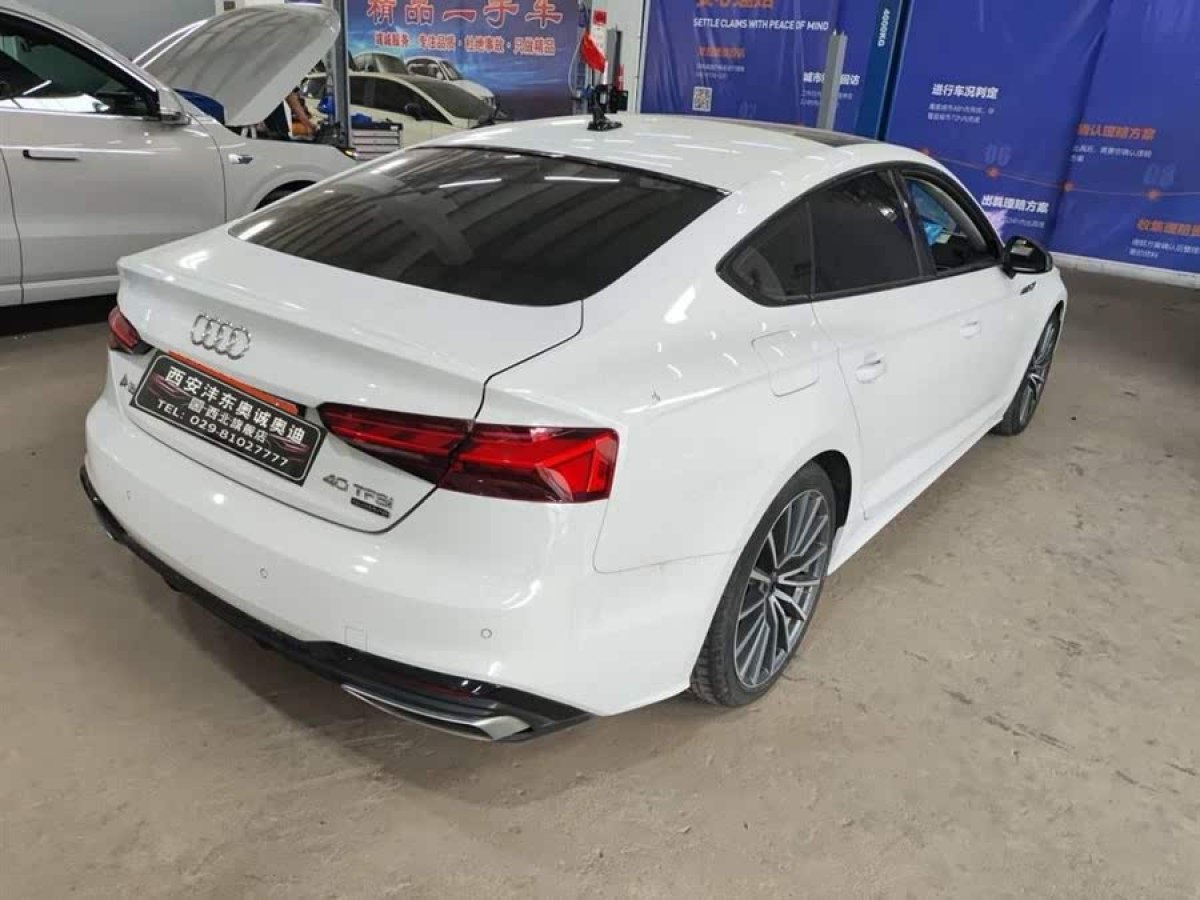 奧迪 奧迪A5  2024款 Sportback 40 TFSI quattro 豪華動感型圖片