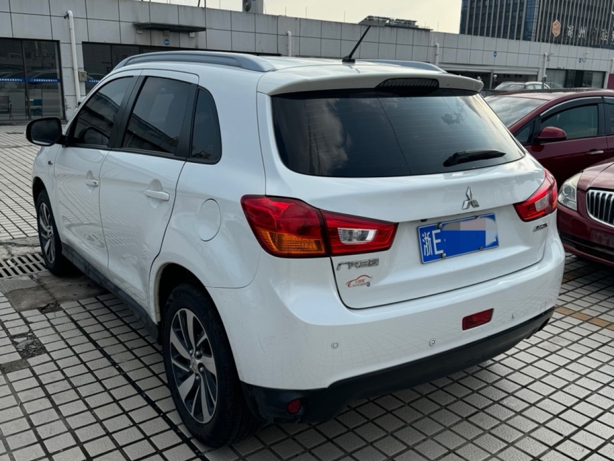 三菱 勁炫ASX  2020款 2.0L CVT智領(lǐng)版圖片