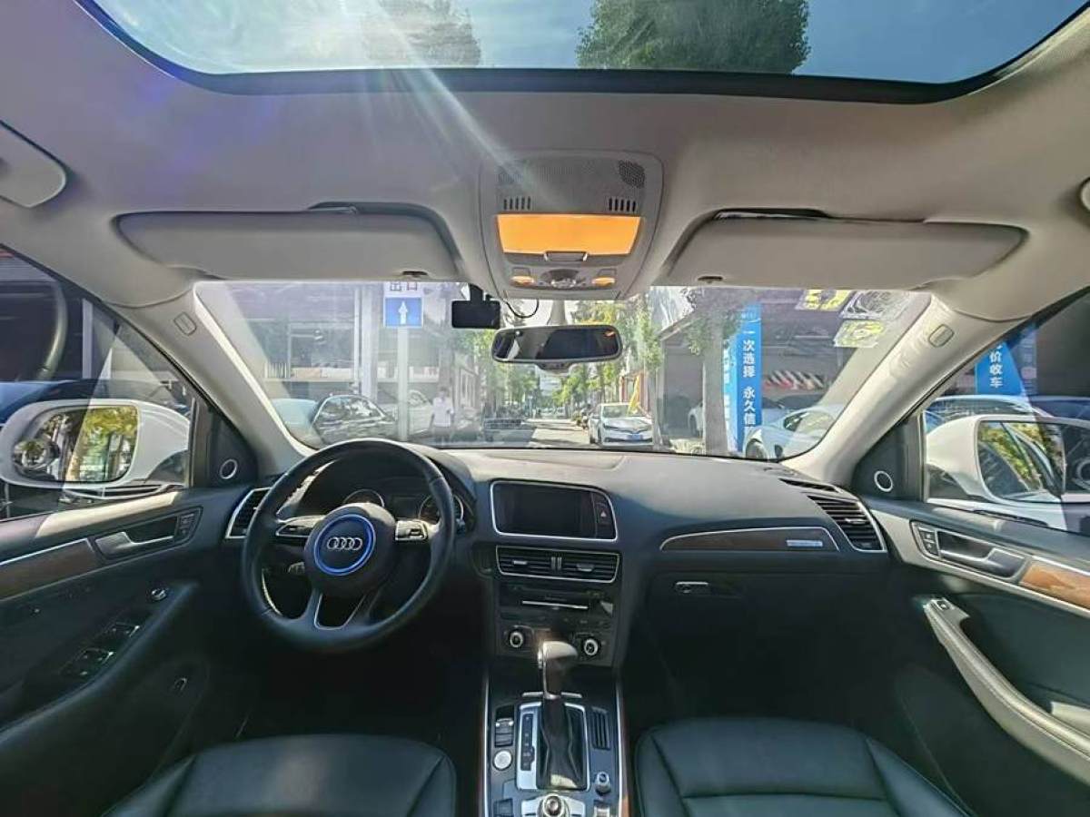 奧迪 奧迪Q5  2013款 40 TFSI hybrid圖片