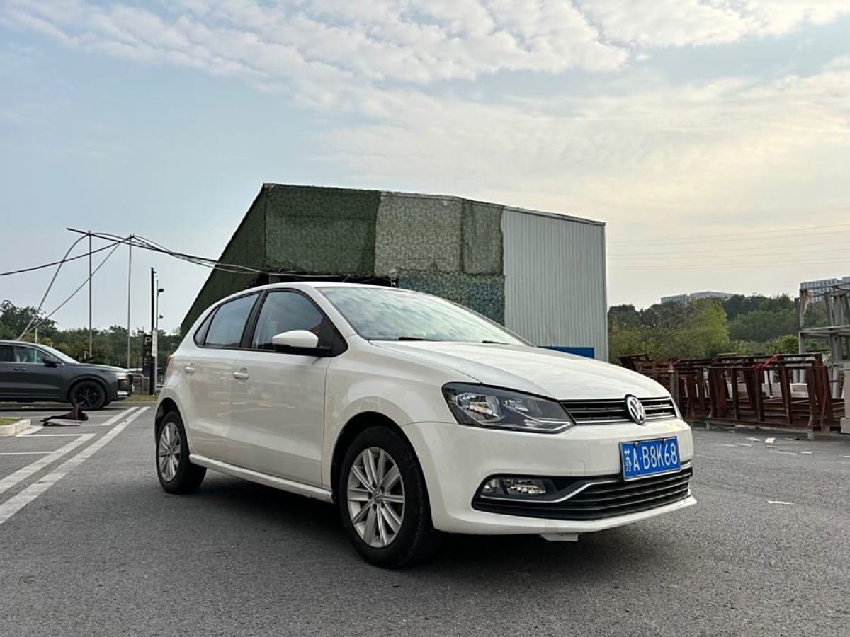 大眾 Polo  2014款 1.6L 手動(dòng)舒適版圖片