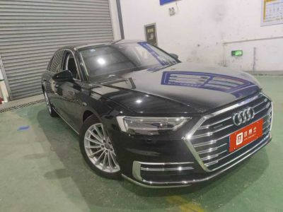 2020年1月 奧迪 奧迪S8(進口) S8L 4.0TFSI quattro圖片