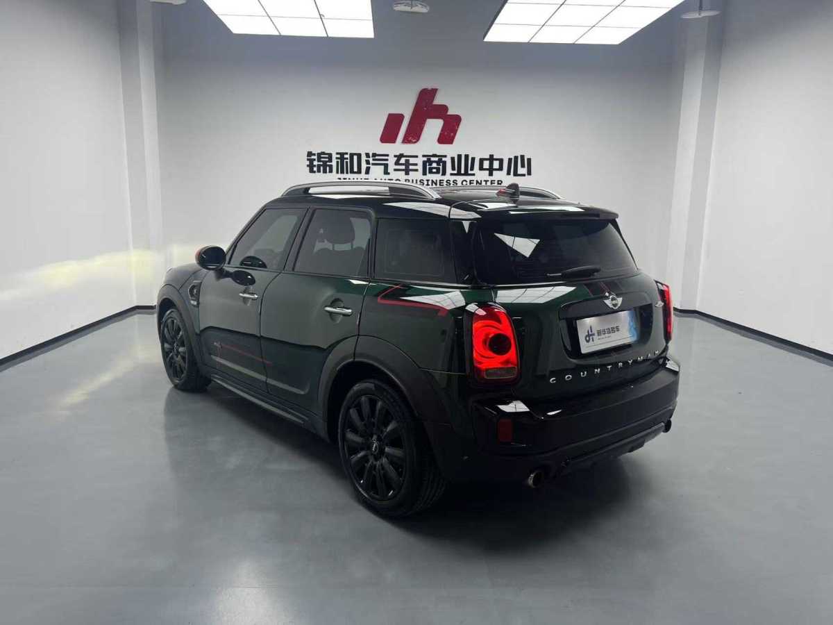 MINI COUNTRYMAN  2017款 2.0T COOPER S ALL4 探險(xiǎn)家圖片