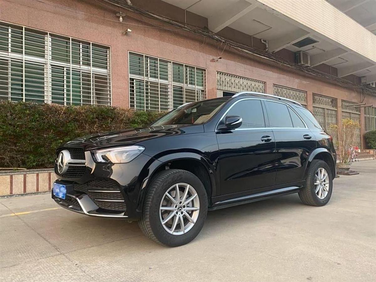 奔馳 奔馳GLE  2024款 改款 GLE 350 4MATIC 時尚型圖片