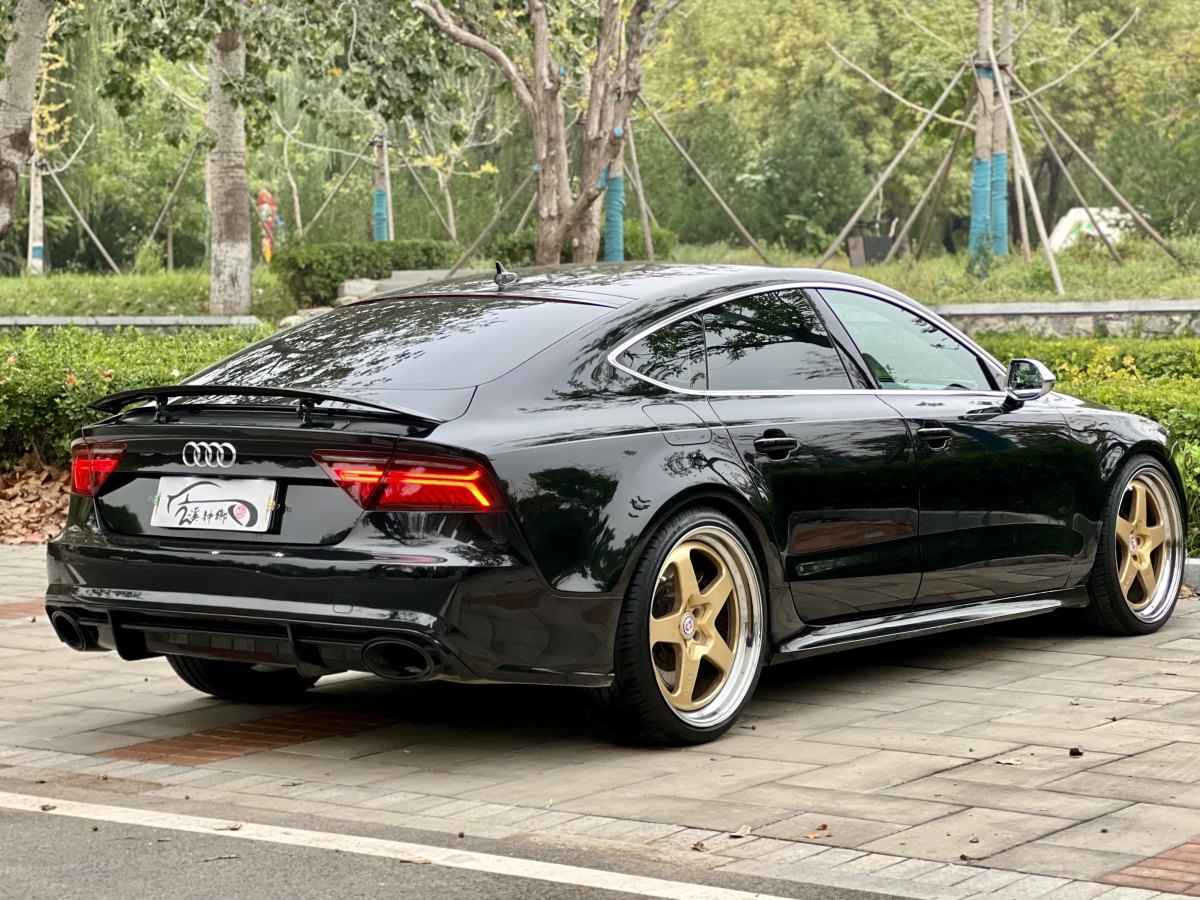 奧迪 奧迪A7  2014款 50 TFSI quattro 舒適型圖片