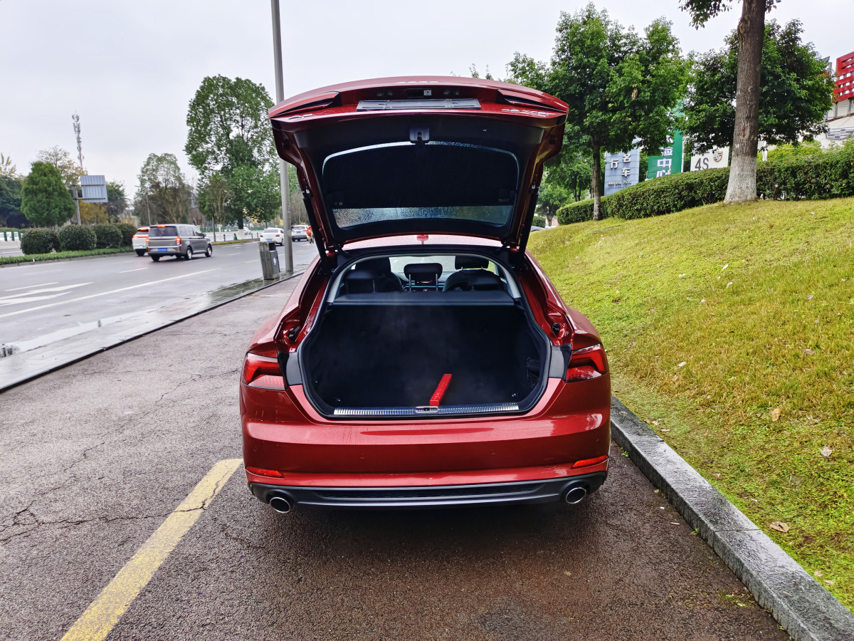 奧迪 奧迪A5  2019款 Sportback 40 TFSI 時(shí)尚型圖片